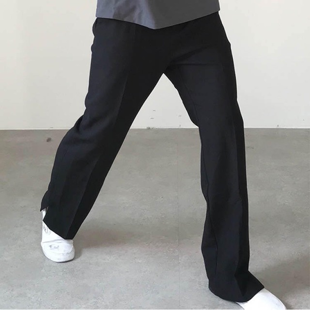 スプリットストレートパンツ　MT0180001