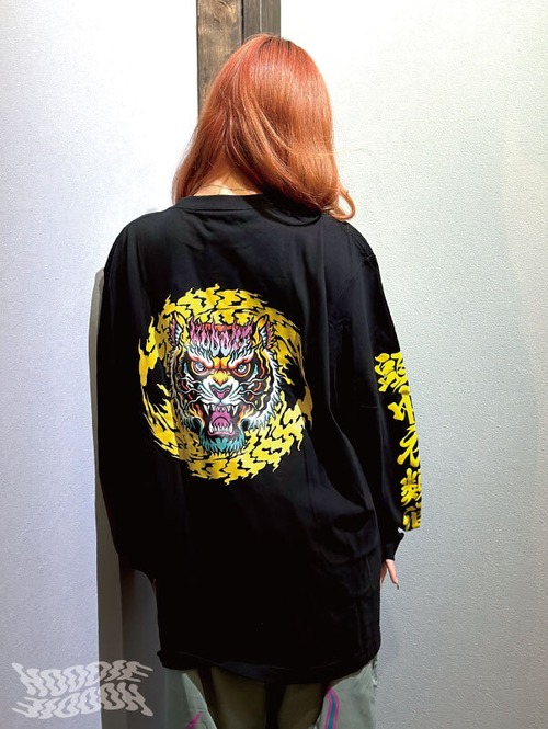 【HOODIE】LT/S HDTIG BLACK