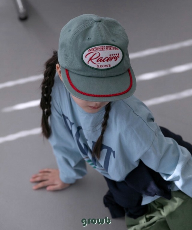 《送料無料》予約:レーサーキャップ【growb】