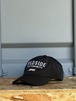 WILDSIDE YOHIJI YAMAMOTO × F1  NYLON CAP (black)