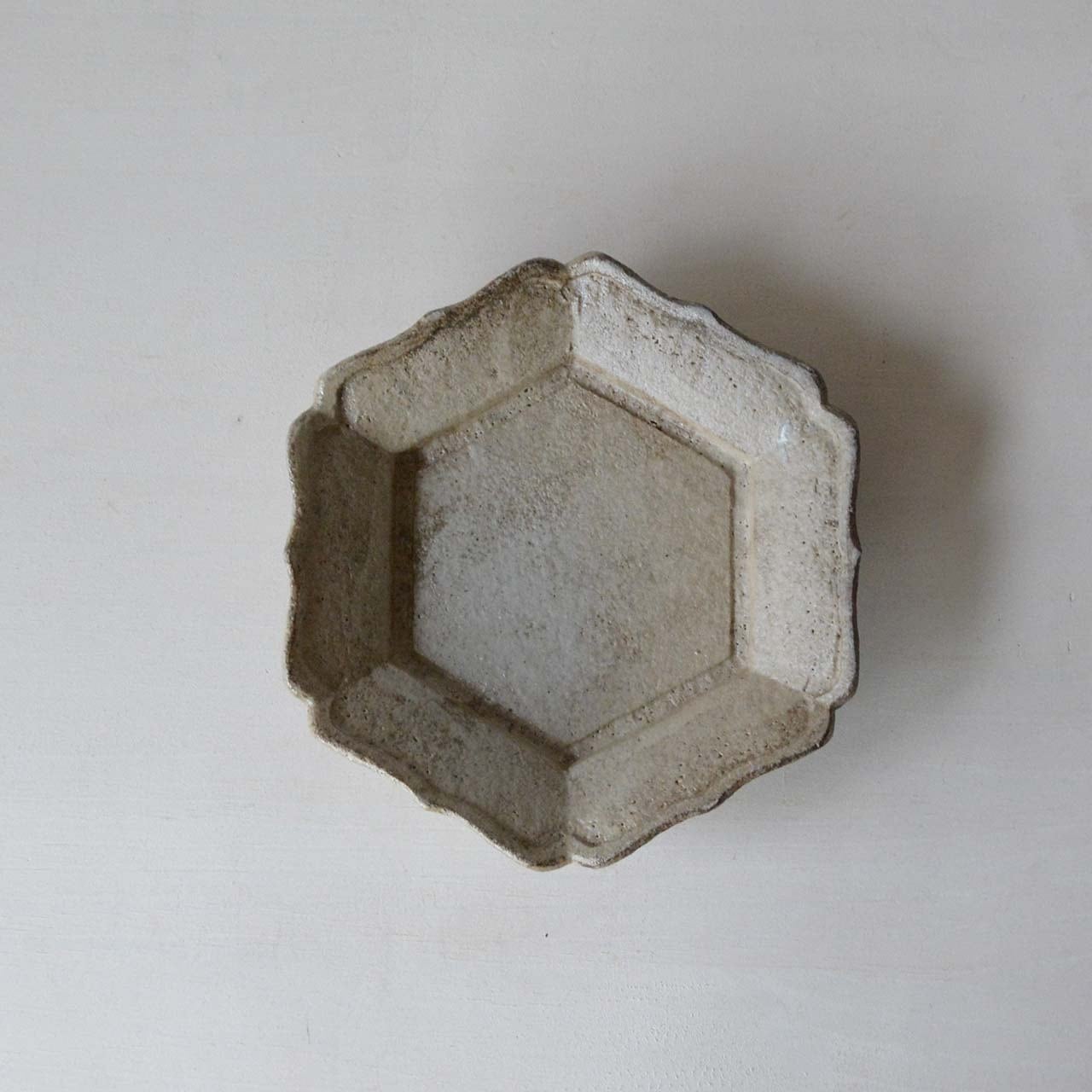 渡辺信史　雪輪向付と小皿　セット 渡辺信史 雪輪向付と小皿 セット