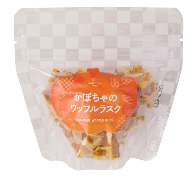 ドッグフード かぼちゃのワッフルラスク 秋田県産