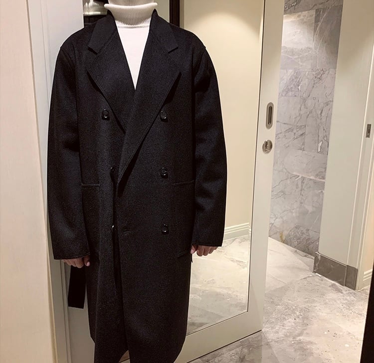 ウールガウンコート【3色展開】 | Wide Range