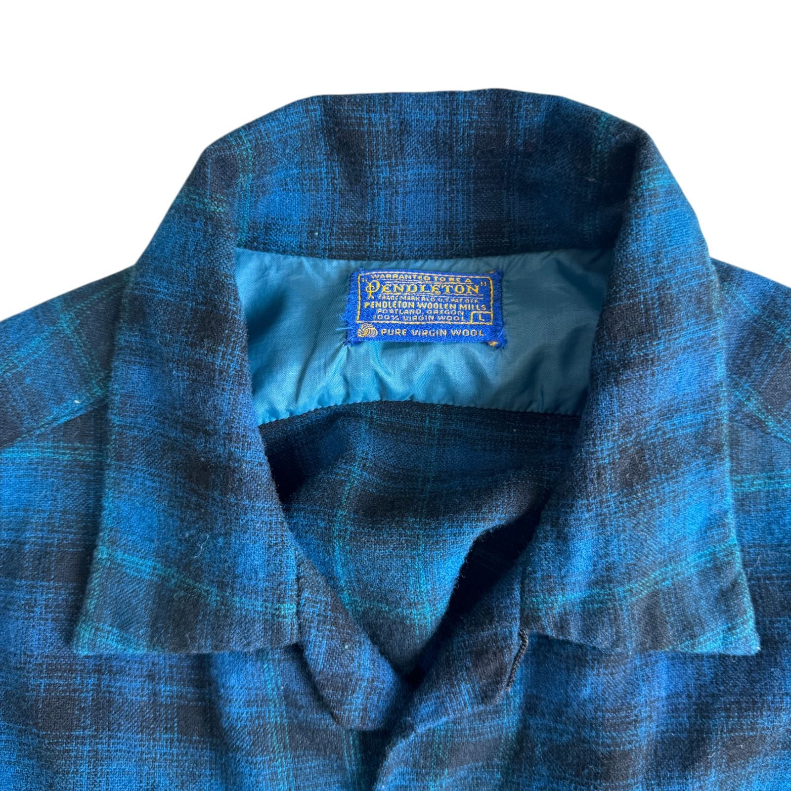 60s Pendleton ペンドルトン ボードシャツ BoardShirt Lサイズ