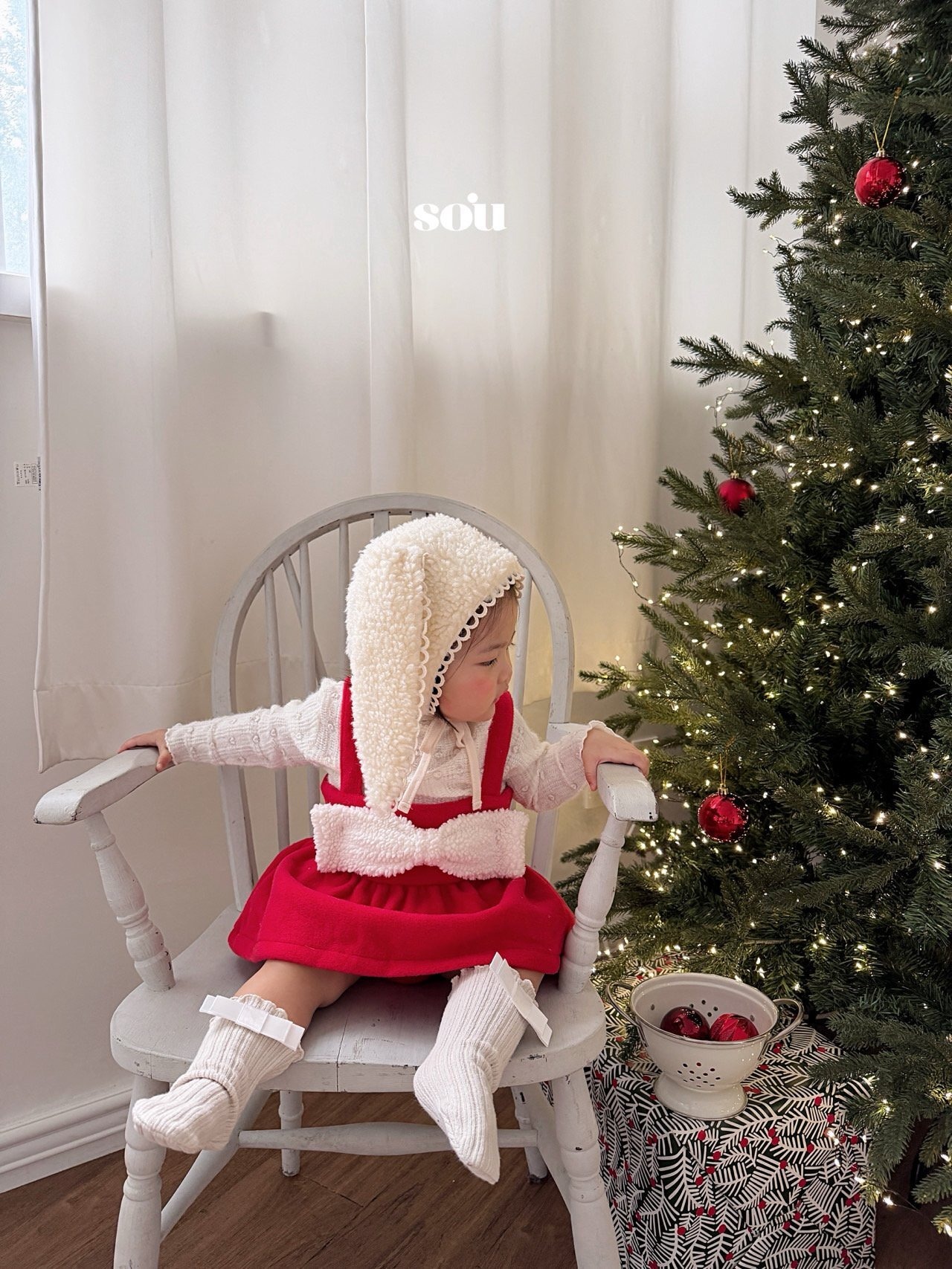 SO U［取寄］X mas ribbon suit 26winter