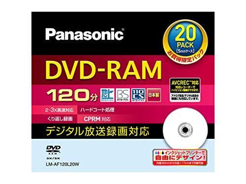 TDK DVD-RAMデータ用 2-5倍速記録対応ノンカートリッジ仕様4.7GB 10mm