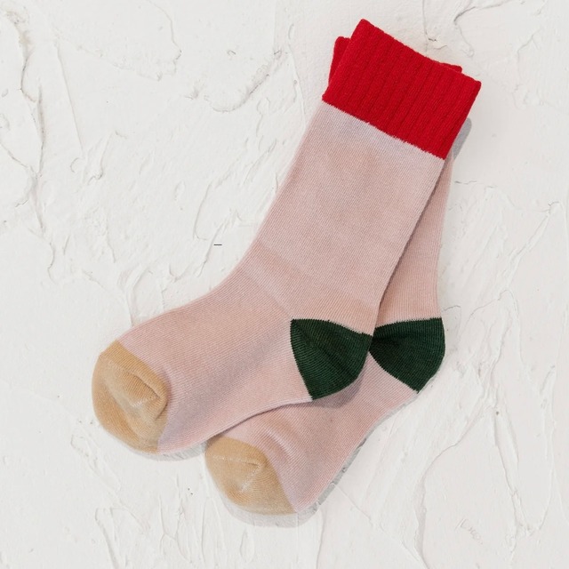 【CINNAMON BABY】Pack of Socks - Rose