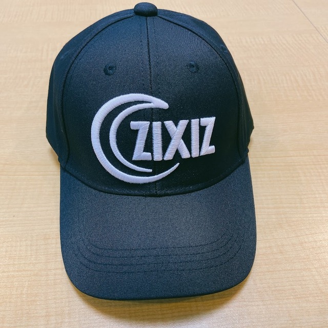 ZIXIZ・キャップ　カラー:ブラック
