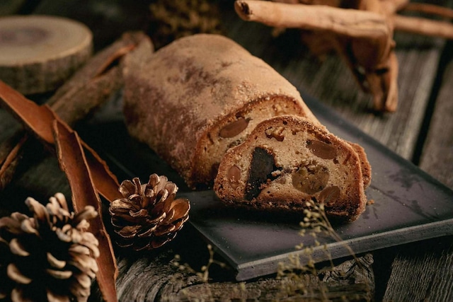 芳醇いちじくシナモンシュトーレン【送料お得2本セット】