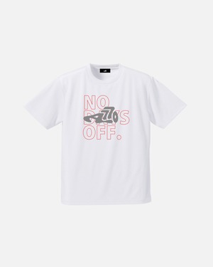 No Days Off Tee - white