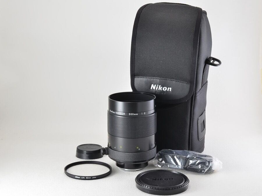 Nikon ニコン Reflex-NIKKOR 500mm 1:8 New-