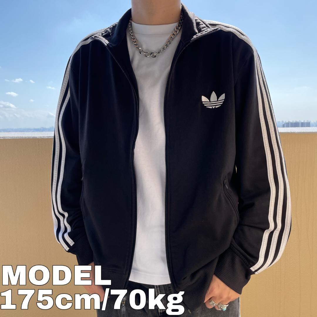 adidas アディダス ブルゾン（その他） L 黒