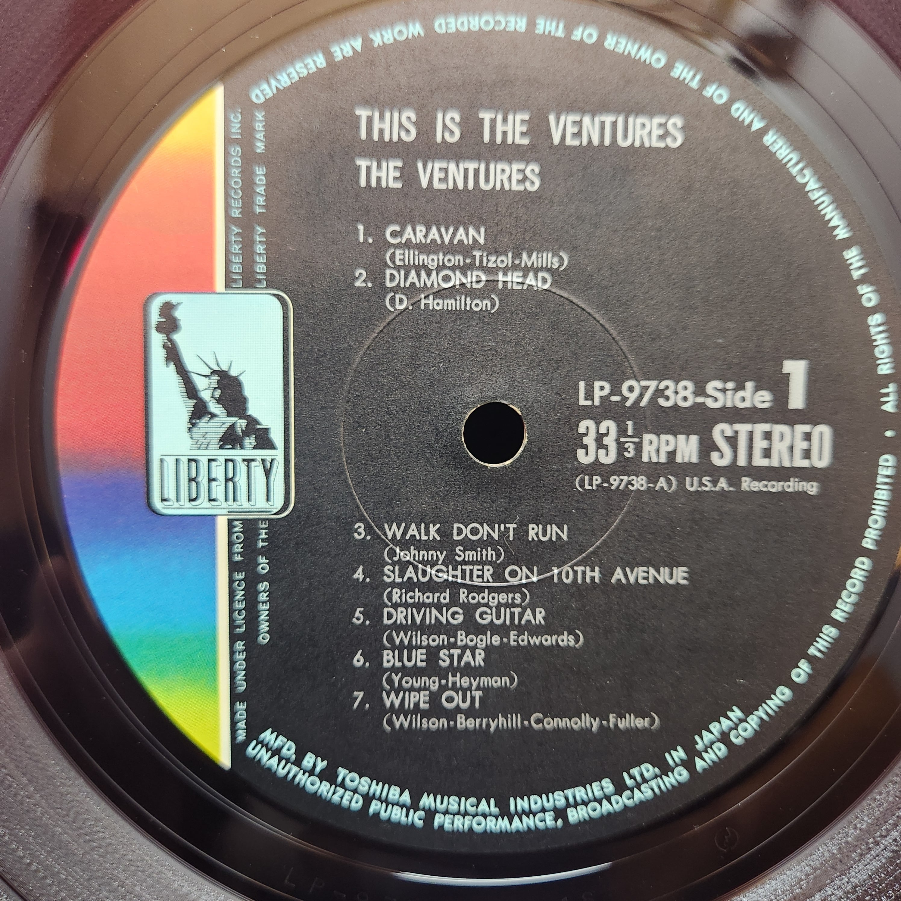 The Ventures / This Is The Ventures [LP-9738] - 画像5