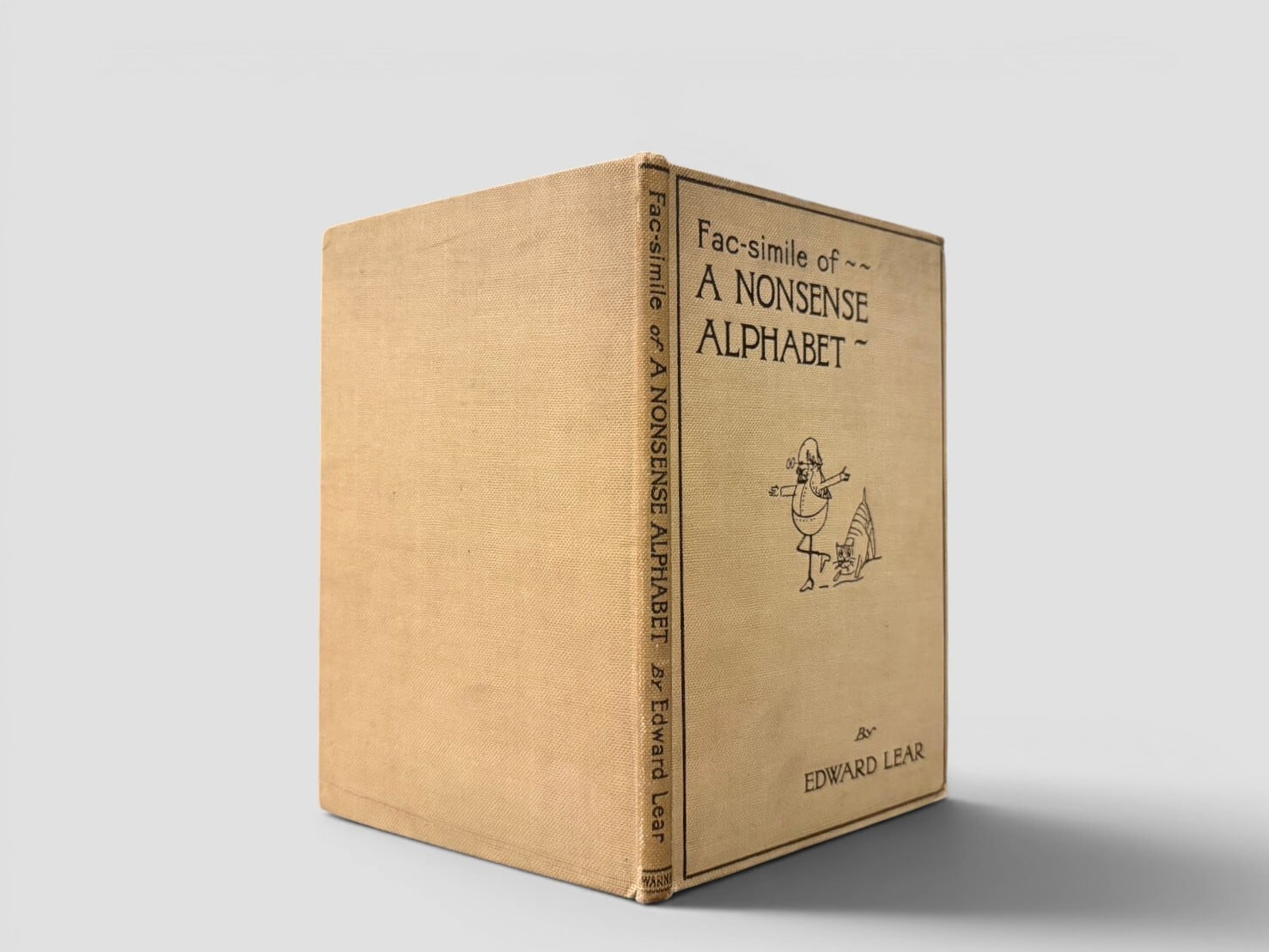 SL1194】【LIMITED EDITION】【FACSIMILE】Facsimile of A Nonsense