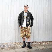 OLDJOE(オールドジョー）PATINA HORSE-HIDE PERFECTO JACKET (Two-Tone)を夏着るなら