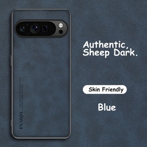 ◆Google Pixel 11/10/9/8/7/Pro/Pro XL/A◆ Leather Silicone Phone Case / レザー シリコン スマホケース