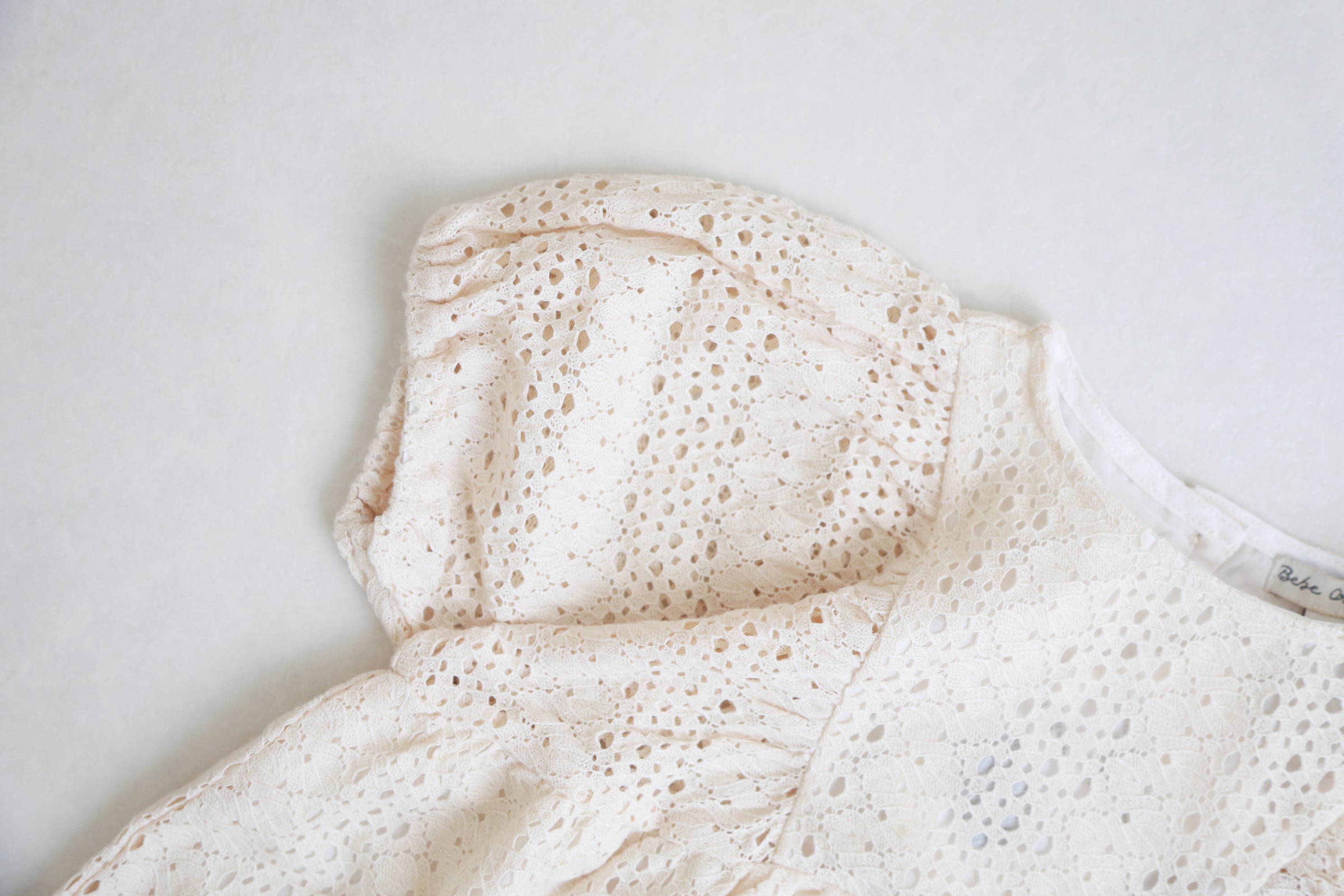 Bebe Organic (ベベオーガニック) / Ronja Dress / Whisper / 2Y・4Y