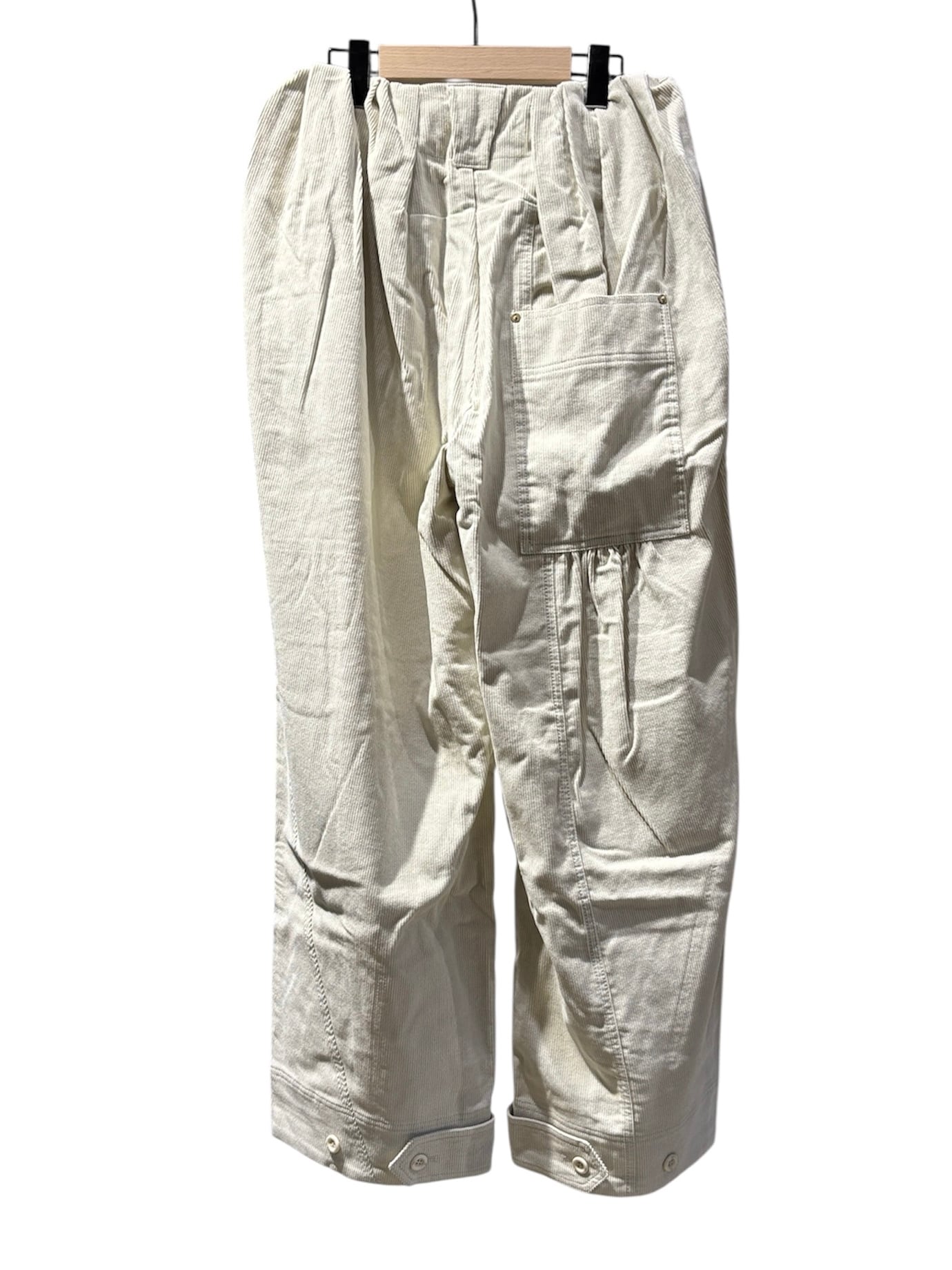 25AW】OPEN YY オープン ワイワイ / CORDUROY FULL GATHER PANTS