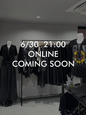 【6/30(火) 21:00〜】新入荷商品 一斉公開・販売開始