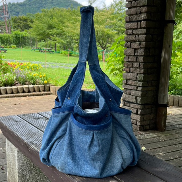 ...&デハロナキャリーバッグ　natural　メッシュ無し（Ｌ）他1点おまとめ便