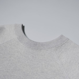 ( ASH ) RAGLAN SLEEVE SWEATSHIRTS