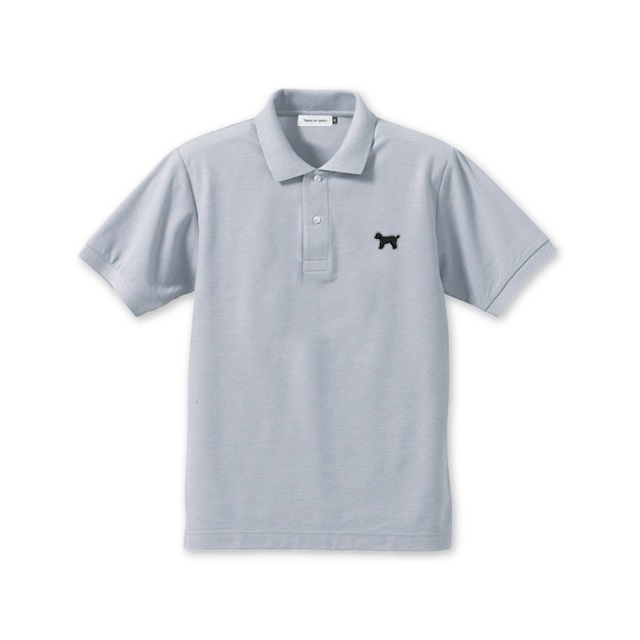 sideways logo polo shirt:Gray