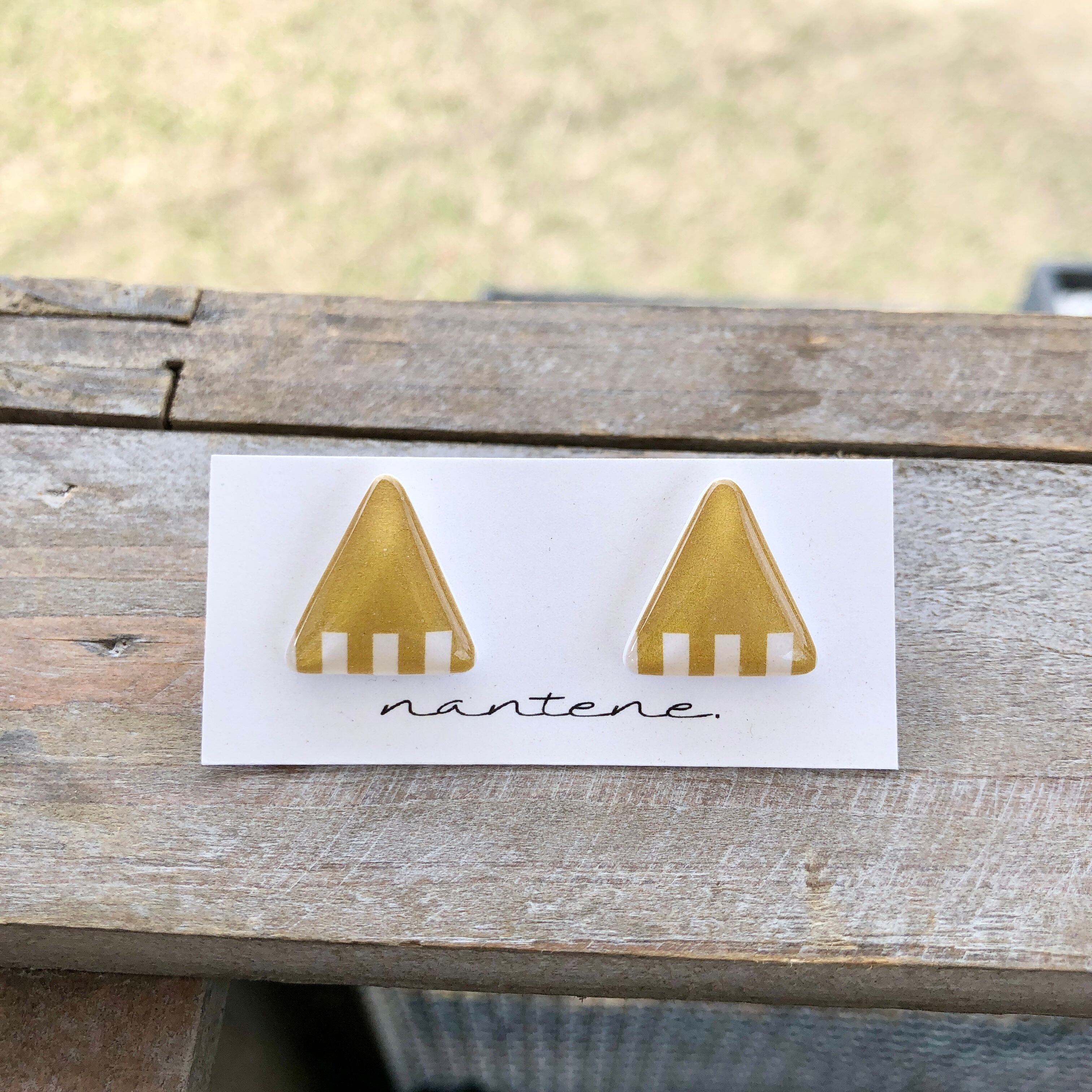 『tent』ピアス/イヤリング