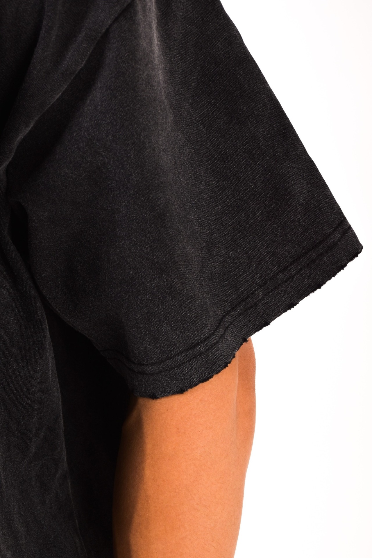 ヴィンテージグラフィックTシャツ　ブラック