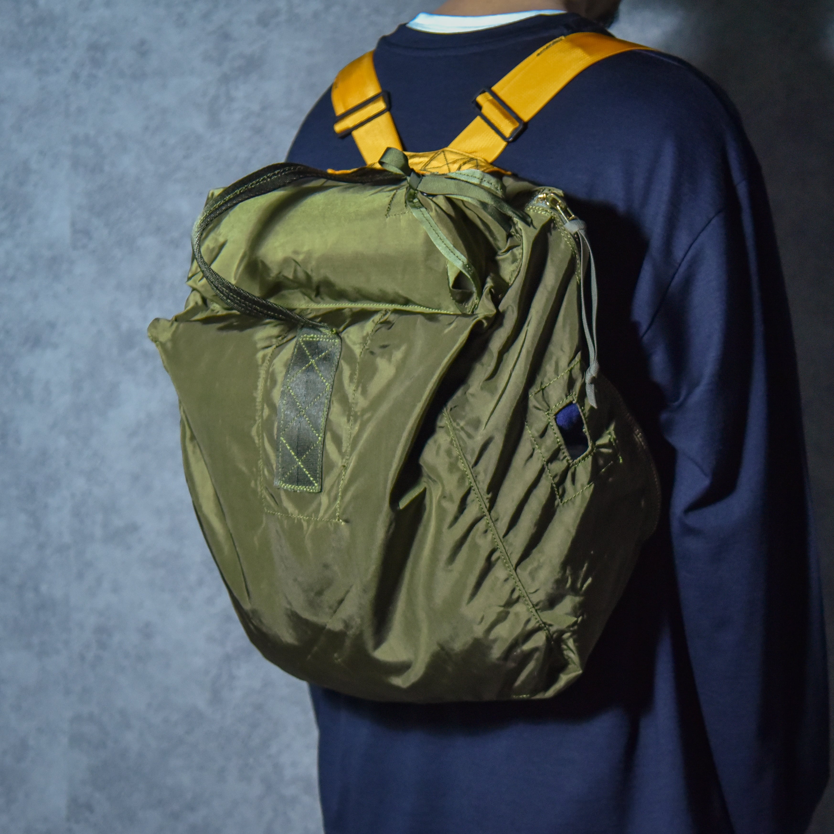 DEAD STOCK】US Military Aviator Pilots Bag Backpack アメリカ軍