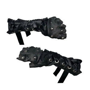 【iig.apparel】gloves with ribbons