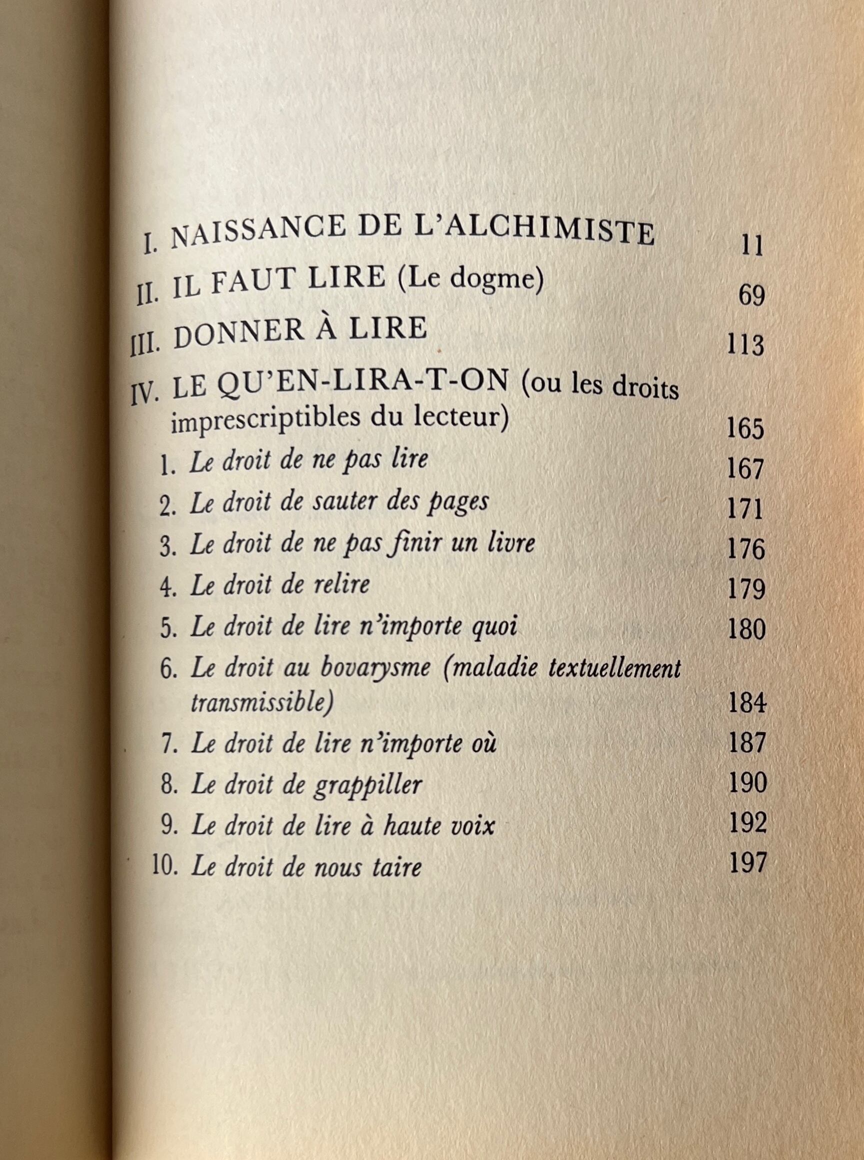 Comme Un Roman <Collection Folio> 奔放な読書 : 本嫌いのための新読書術 / Daniel Pennac ダニエル・ペナック / Gallimard