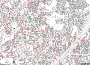 松戸市二十世紀が丘萩町　〒2710086｜松戸市三矢小台　〒2710087｜ポスティングバッグ - Remap -