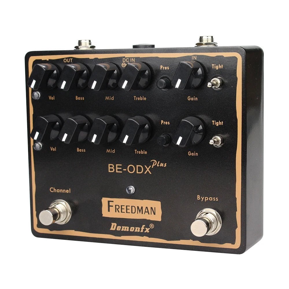 Demonfx 高品質オーバードライブディストーション BE-ODX Plus BE-OD