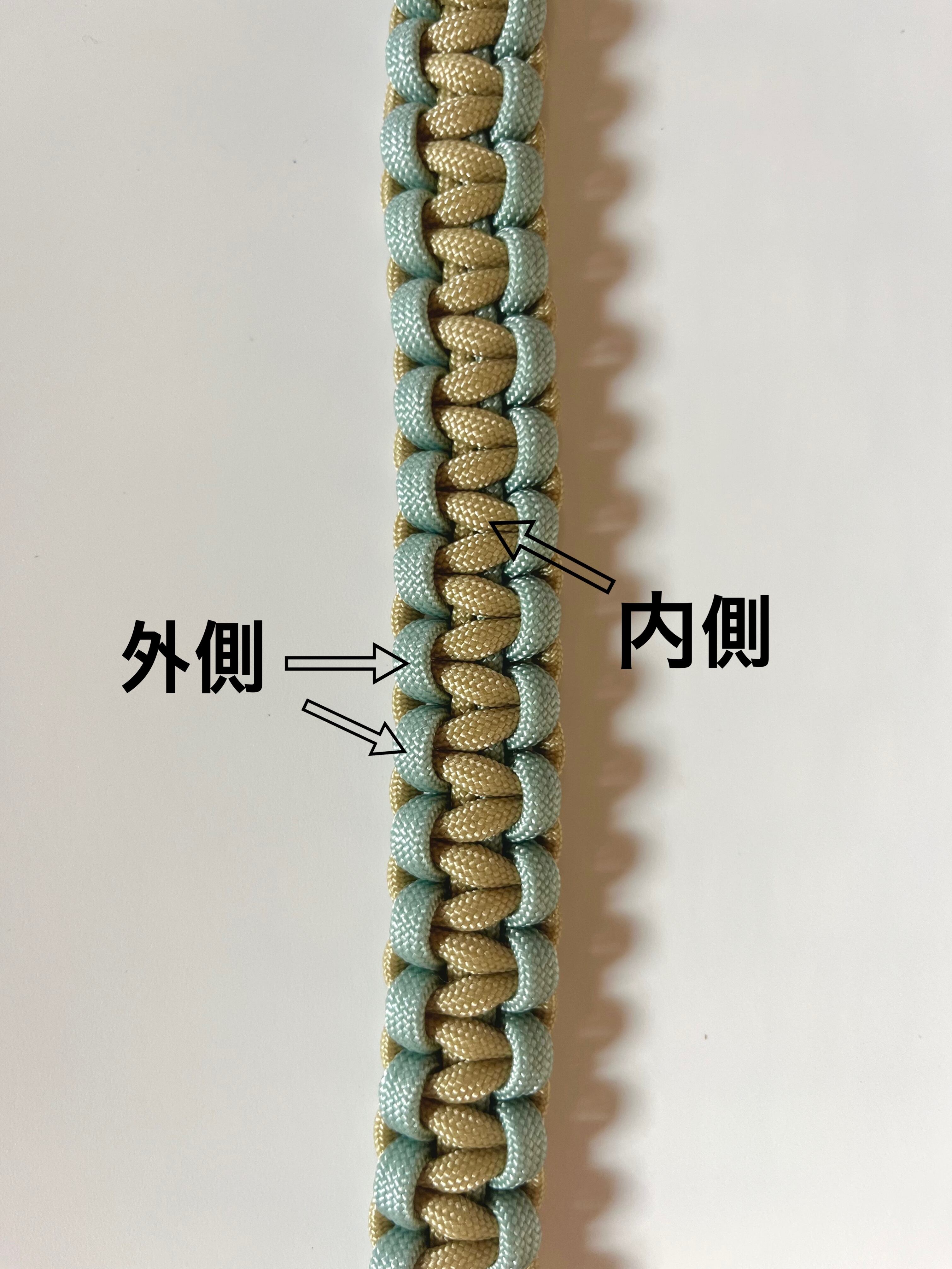 オーダーメイド✳︎サイズ〜45cm✳︎装着かんたん✳︎パラコード