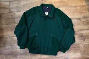 Switching Knit Design Blouson