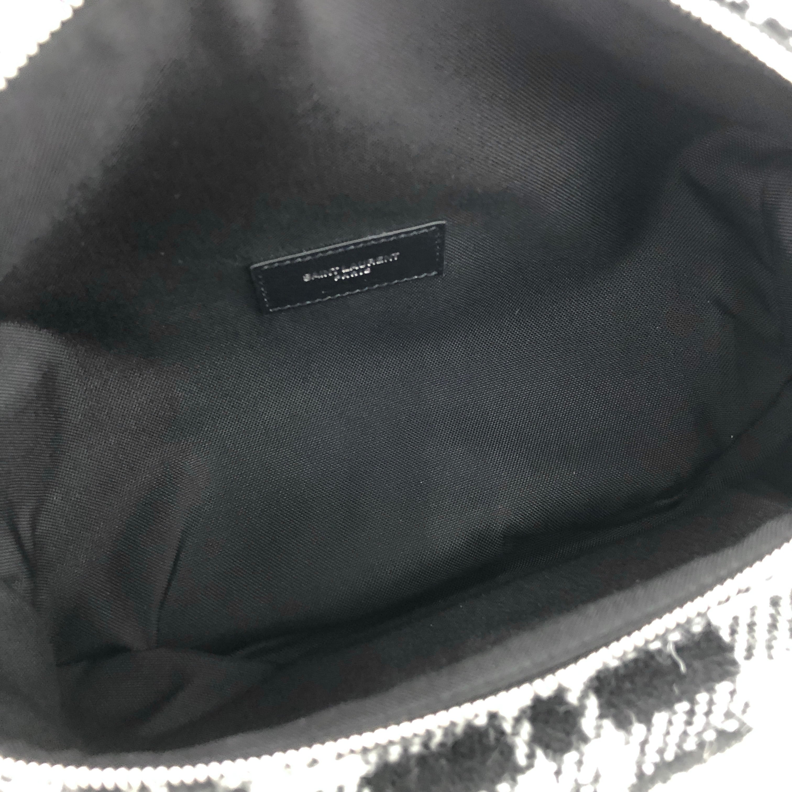SAINTLAURENT PARIS サンローラン チェック YSL BAG NY RIP BODYB