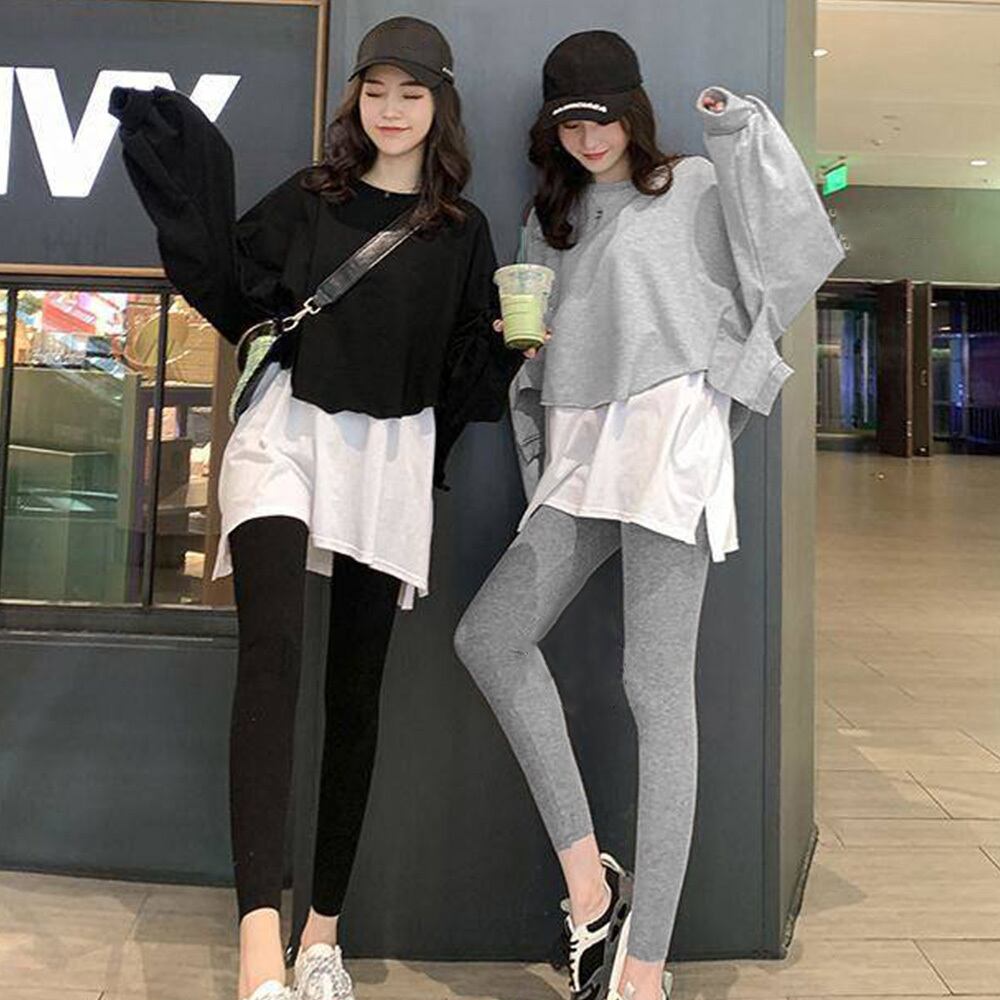 レイヤード風 ルームウェア レディース スウェット セットアップ 春秋冬 大人 かわいい おしゃれ きれいめ 部屋着 カジュアル スポーツ ヨガ 大人可愛い 大人女子 Ritz Chic レディースファッション通販