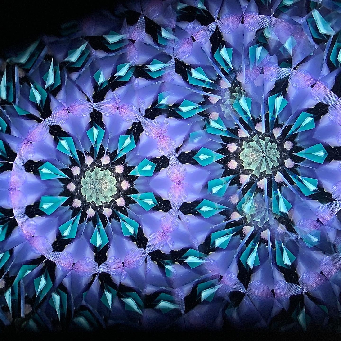 季節の幻想万華鏡 「水無月の紫陽花」 | K-glass/kaleidoscope万華鏡