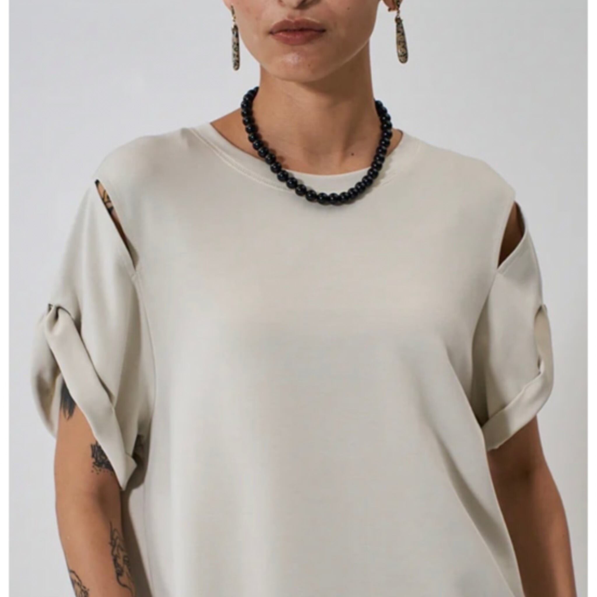 YENN/EYELET T-DRESS | Rbycocoryne