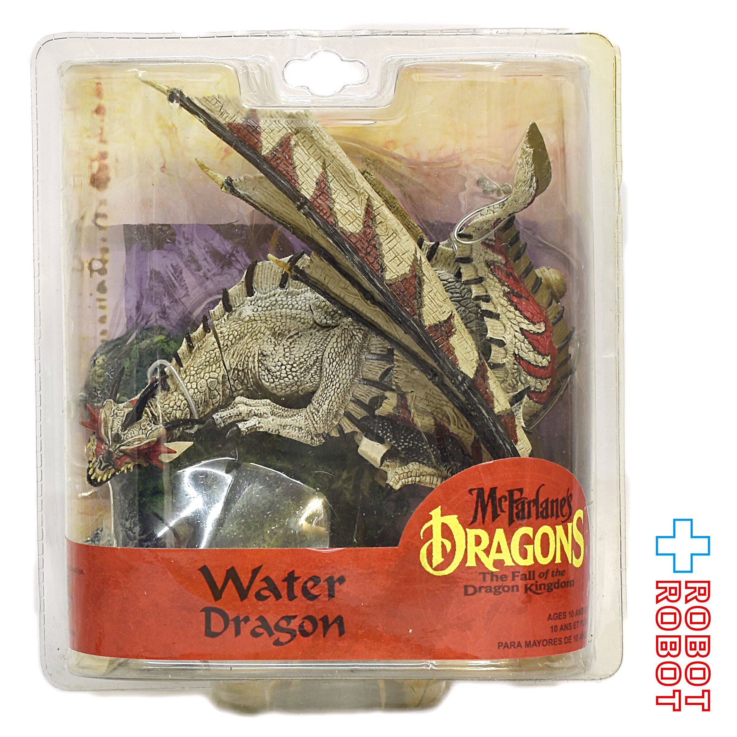 【未開封品】マクファーレン　シリーズ3 ウォータードラゴン マクファーレントイズドラゴンシリーズ3ウォータードラゴン