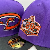 NEW ERA 59FIFTY/5950　アリゾナ・ダイアモンドバックス　20th　海外入荷