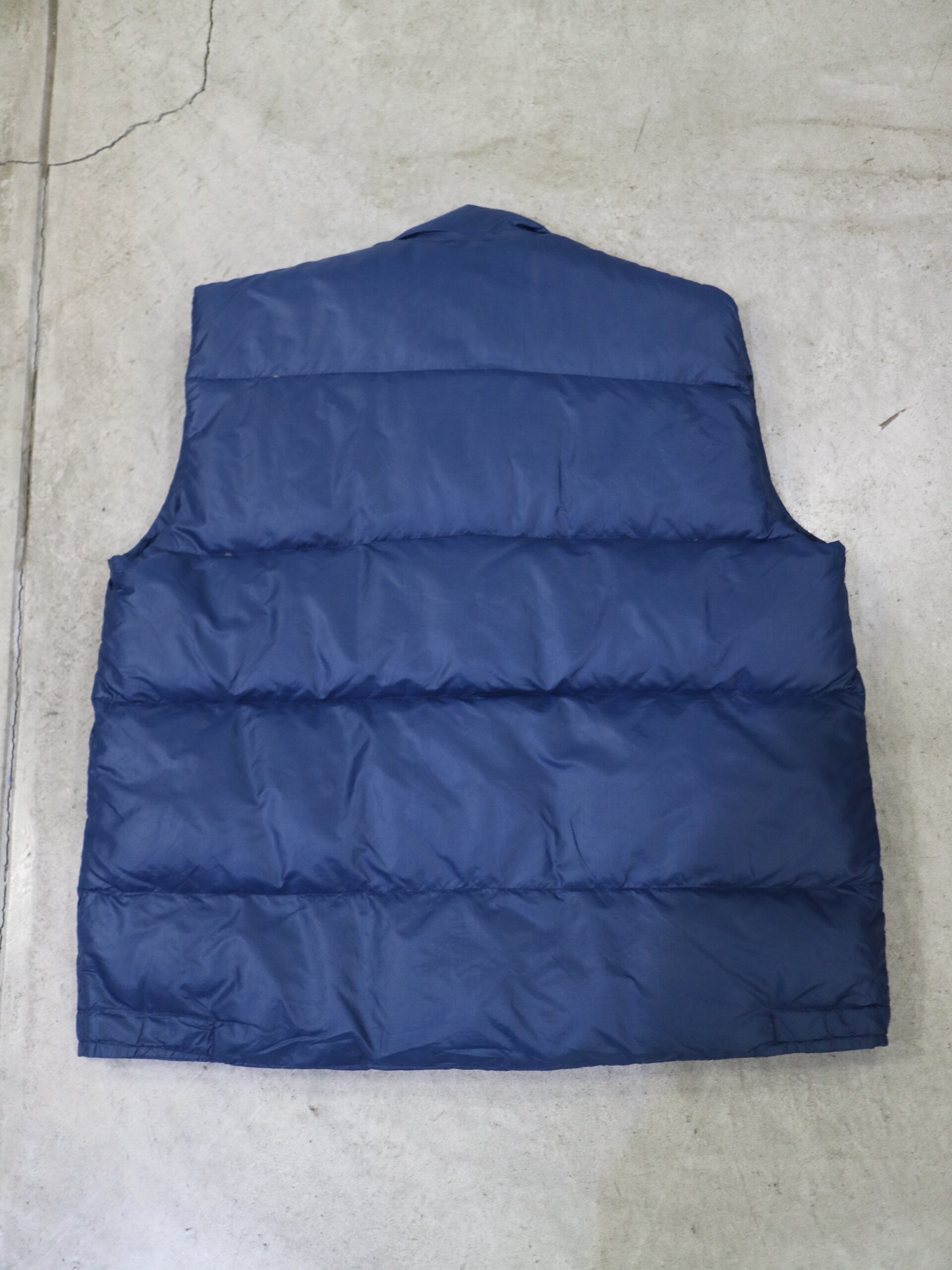 7〜80s「Western Mountaineering」Down Vest ragmachine