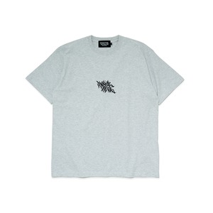 DIGITAL NINJA LOGO TEE / GRAY