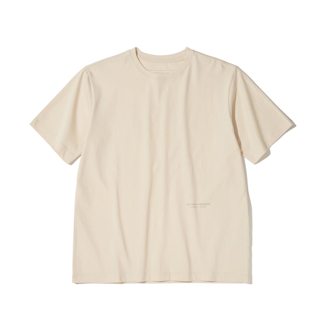 TREE RING T-SHIRT_CREAM