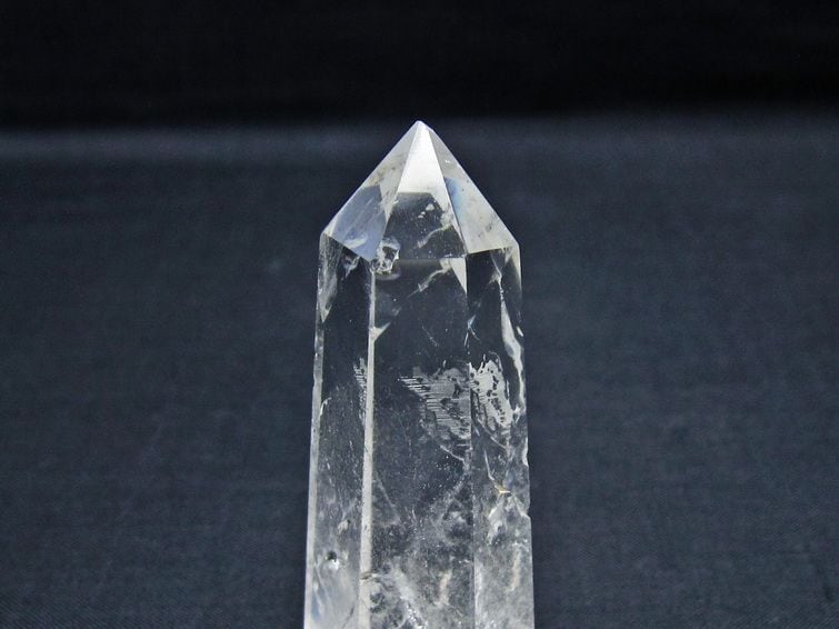 水晶 六角柱 ポイント 置物 一点物 142-11032 | 天然石