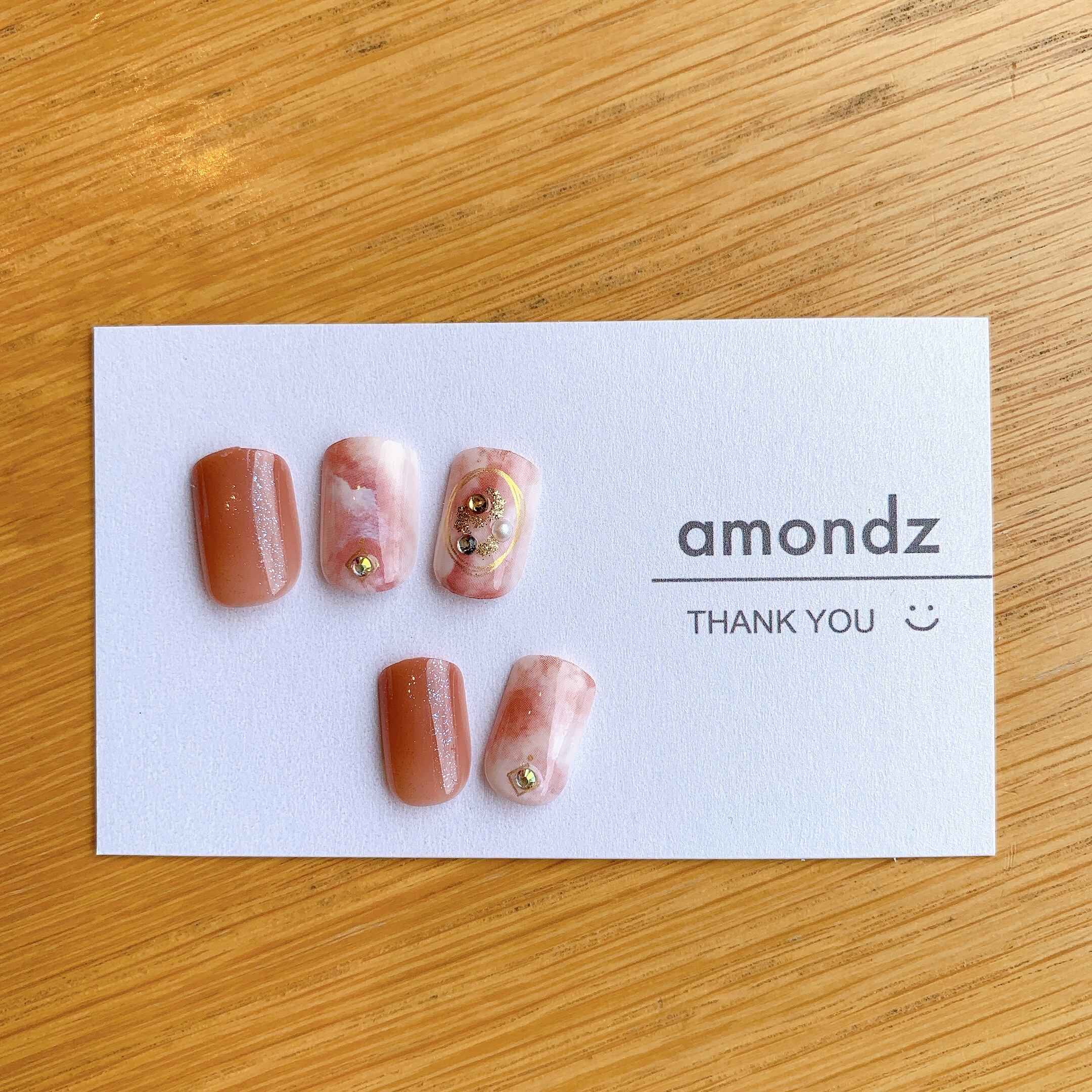 代引き不可】 nayeooon(♡)様専用ネイルチップ ネイルチップ/付け爪 ...