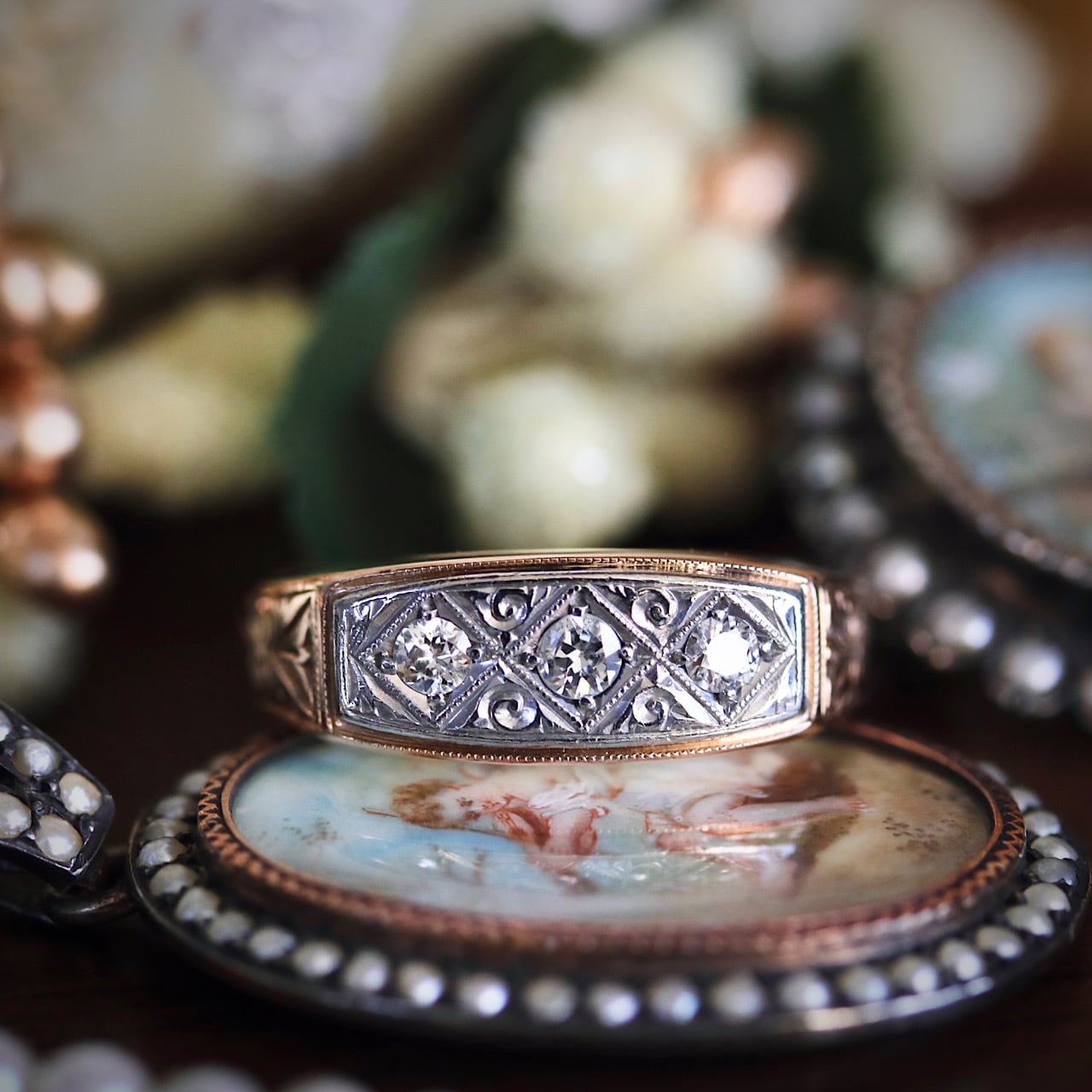 結antiques ヴィンテージ・アンティークジュエリー