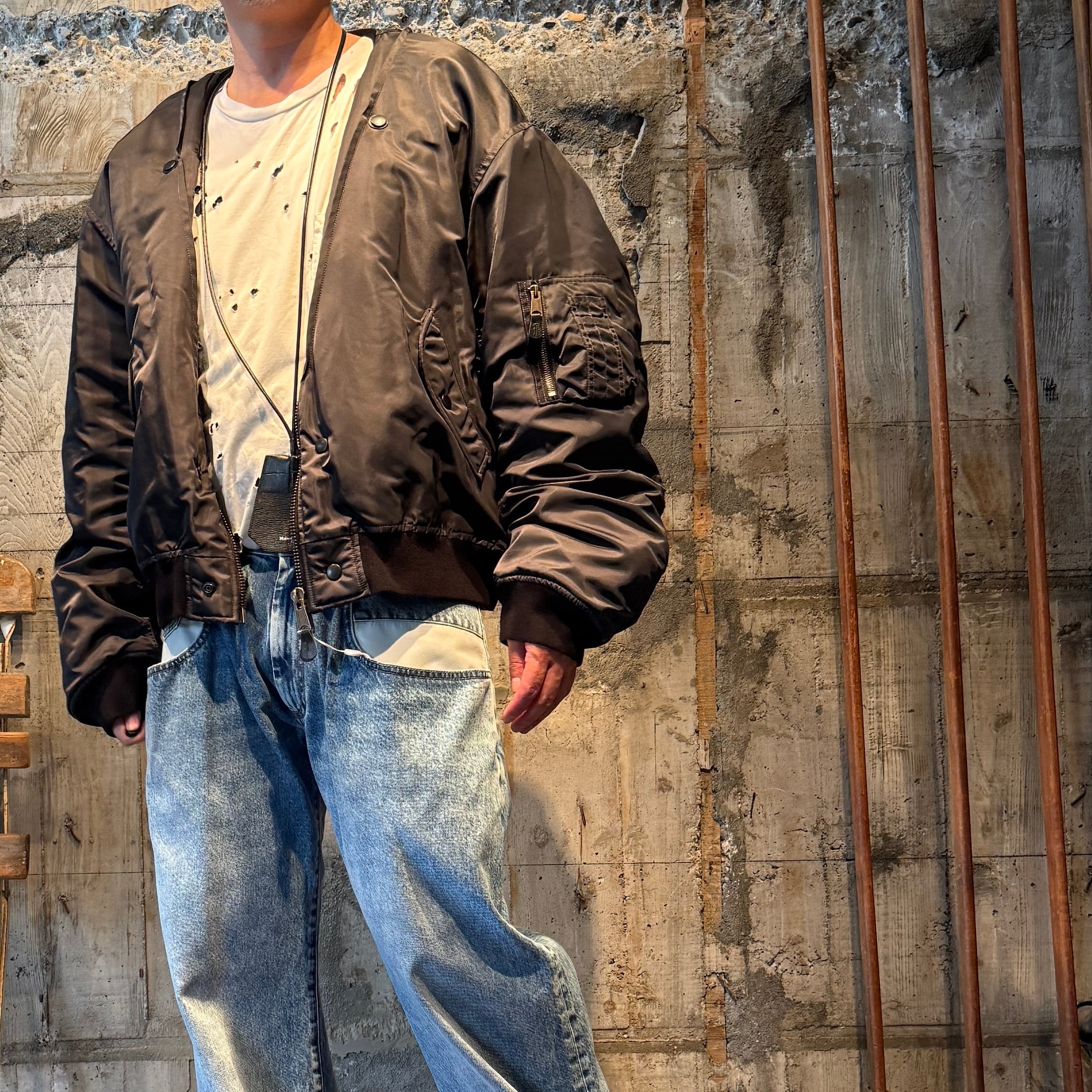 Maison Margiela【メゾン マルジェラ 】リバーシブル ボンバー