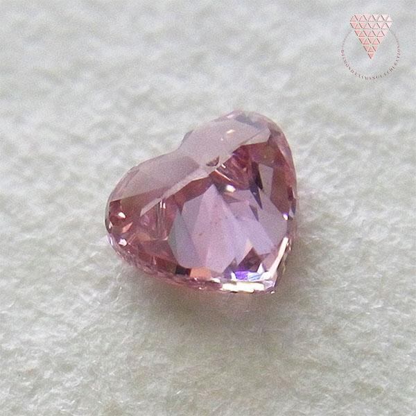 0.064 ct F.Int.Pink VS2 天然 ピンク ダイヤモンド | DIAMOND EXCHANGE FEDERATION