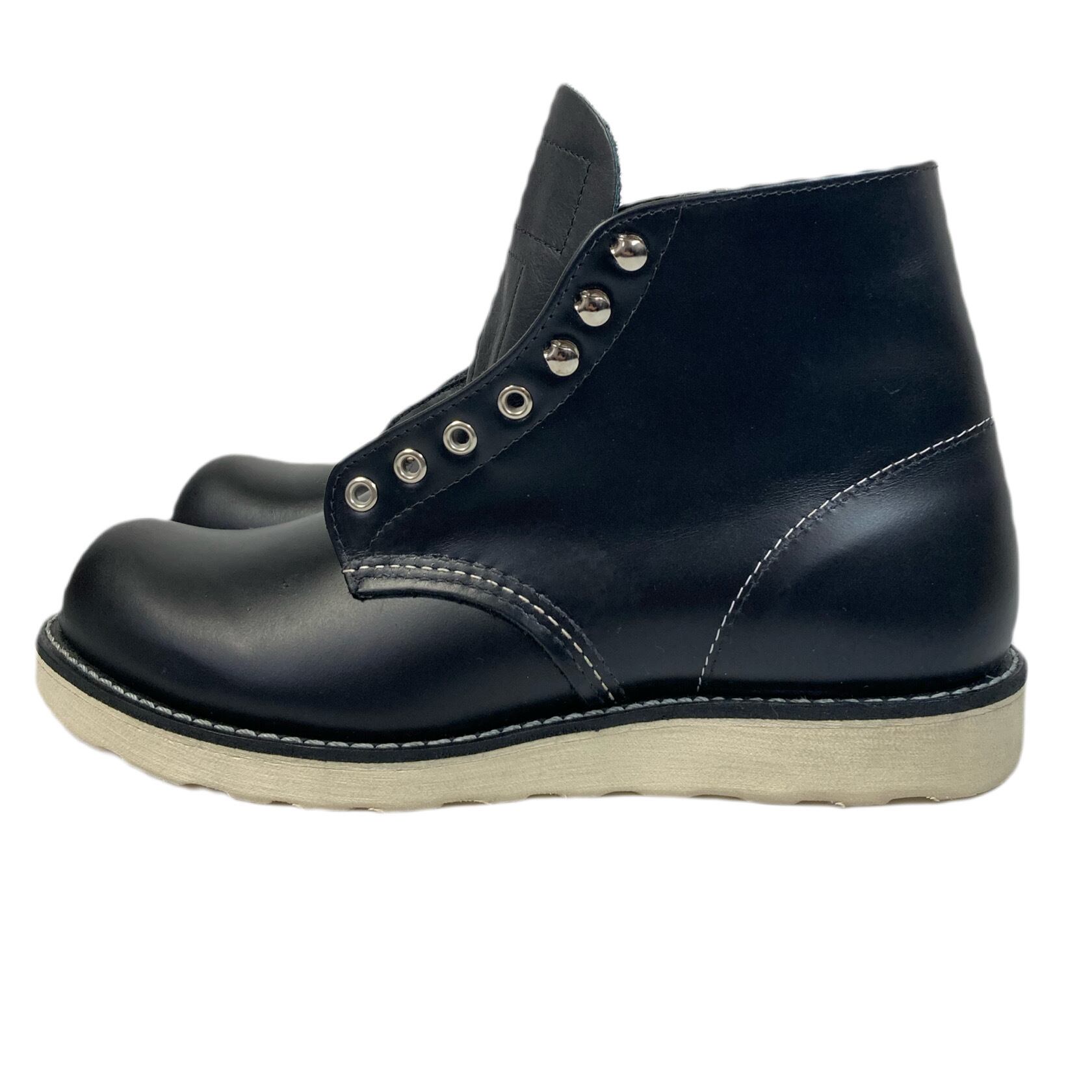 REDWING 8165 サイズ6 茶芯　四角犬タグ　レッドウィング